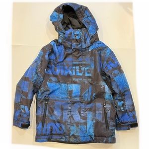 Quicksilver Snow Jacket, size 5
